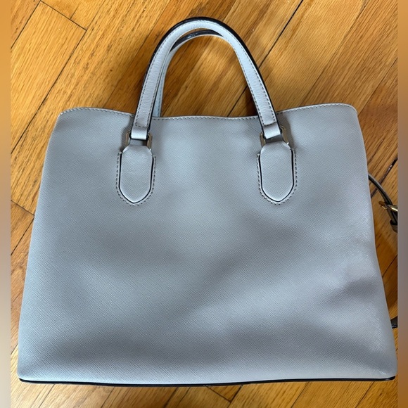 Kate Spade Evangelie Laurel Way Satchel, Saffiano Leather Crossbody Purse. - Picture 6 of 14